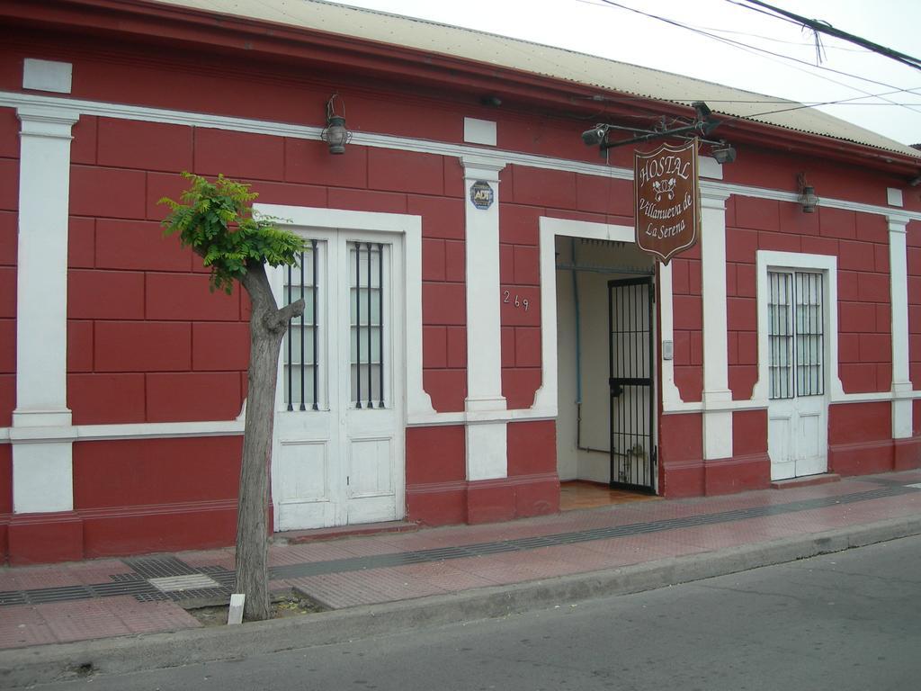 Hostal Villanueva La Serena Kültér fotó